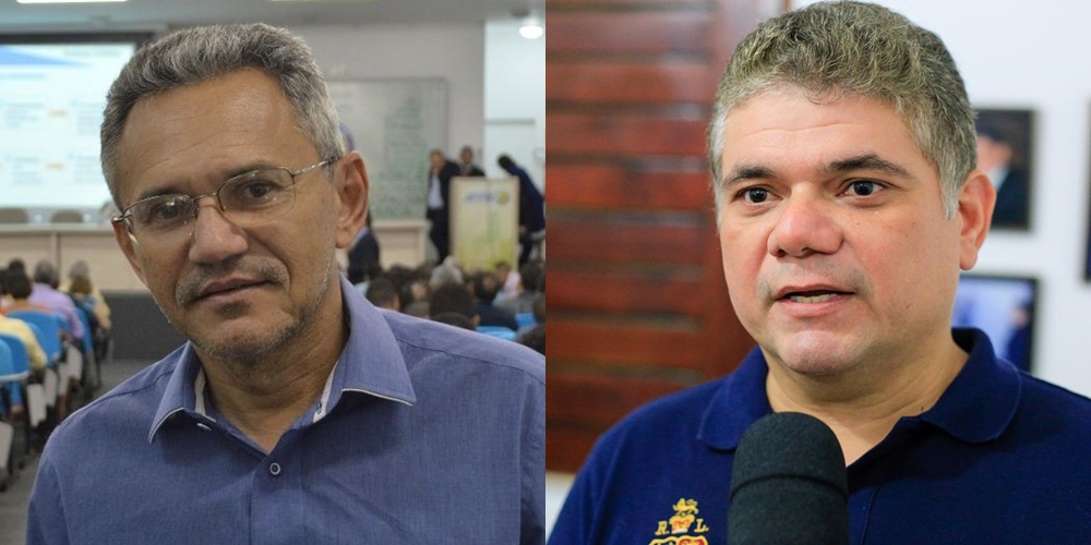 Hermes Júnior e Fábio Xavier