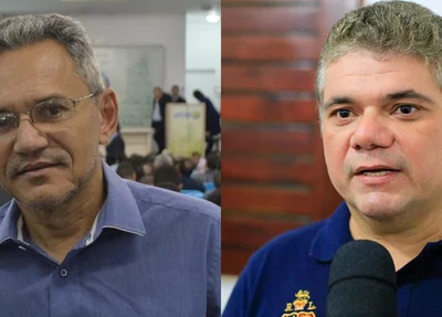 Hermes Júnior e Fábio Xavier