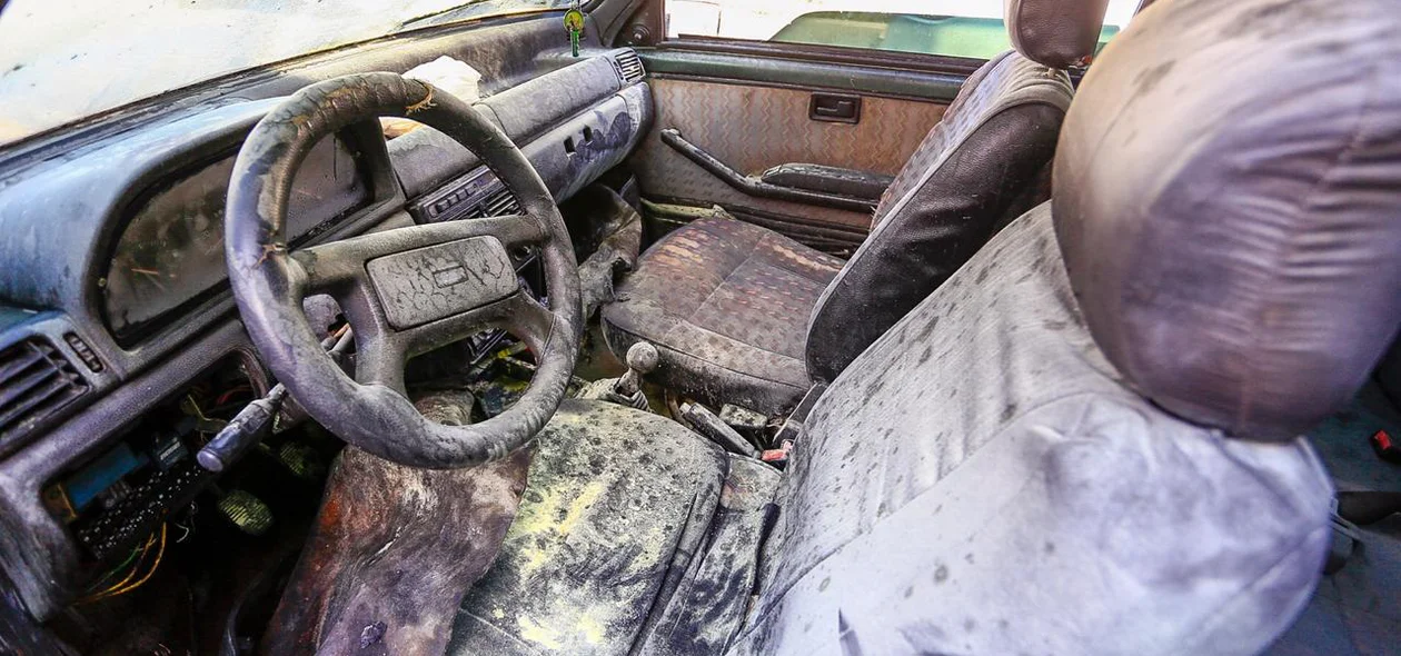 Interior do veículo 