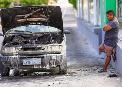 Proprietário do veículo ficou abalado após o ocorrido