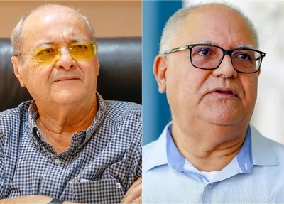 Sílvio Mendes e Kleber Montezuma