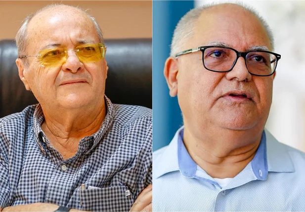 Sílvio Mendes e Kleber Montezuma