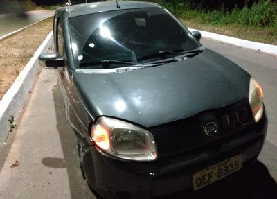 Veículo recuperado pela Força Tarefa