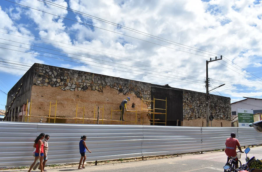 Obra em Buriti dos Lopes