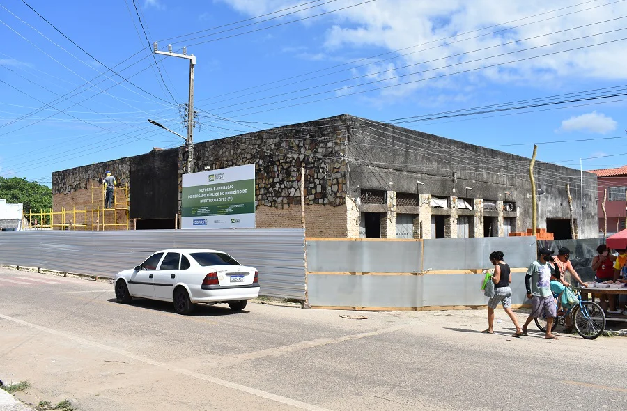 Obras e serviços da gestão do prefeito 