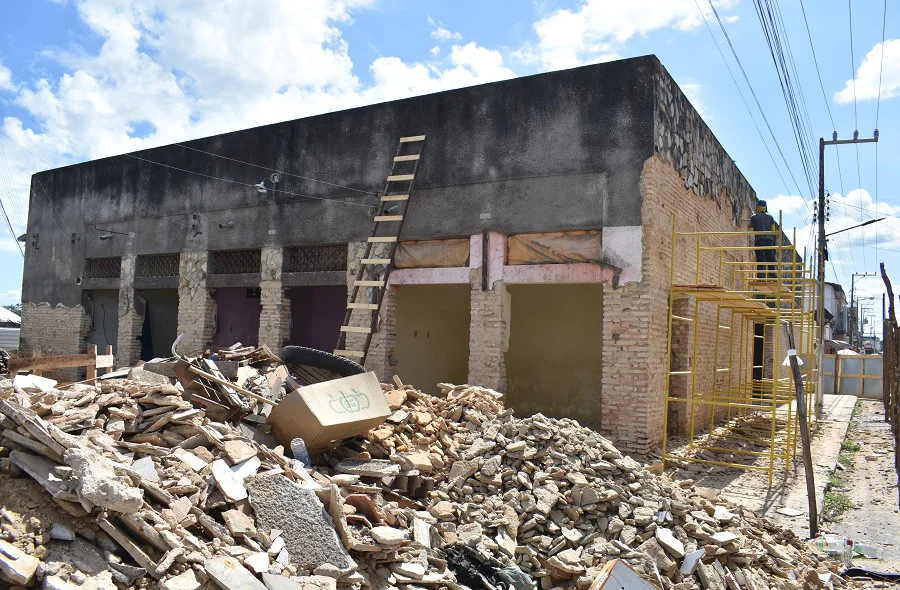 Prefeitura inicia obras de reforma e ampliação do Mercado 