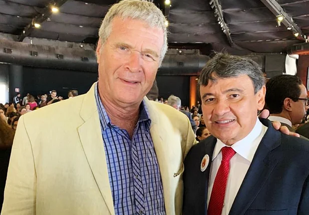 Wellington Dias e Alfredo