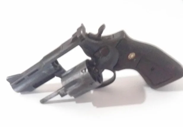 Arma apreendida