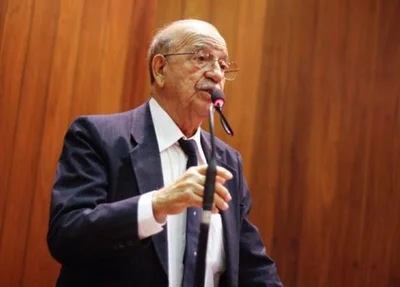 Ex-deputado Juraci Leite