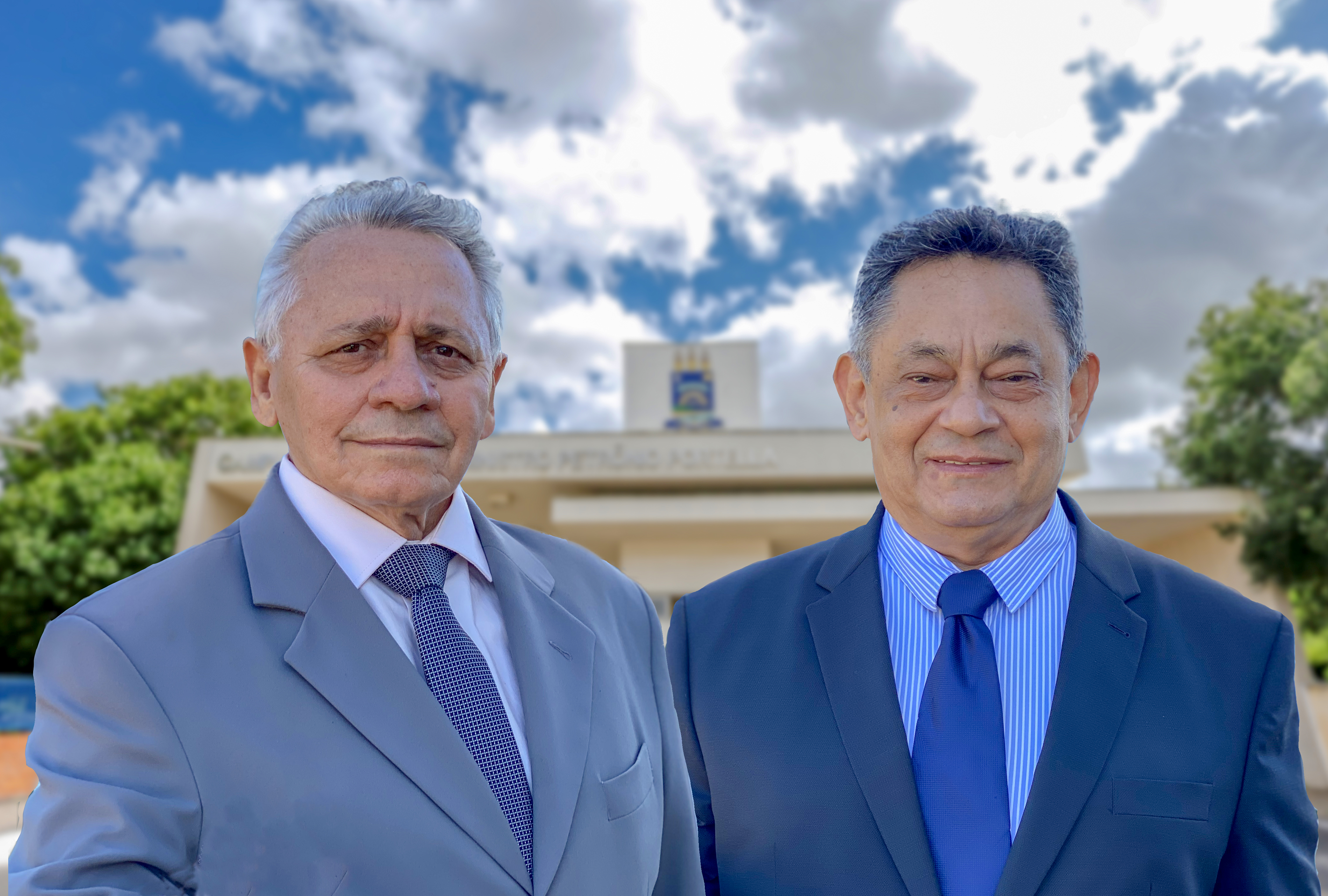 Gildásio Guedes e Viriato Campelo