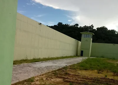 Guarita por onde os presos fugiram
