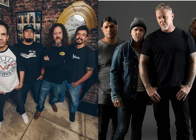 Lives de hoje têm Raimundos e reprise do Metallica