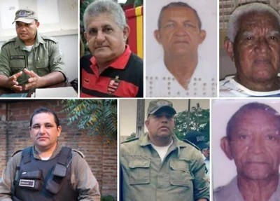 Policiais militares que já morreram vítimas da covid-19