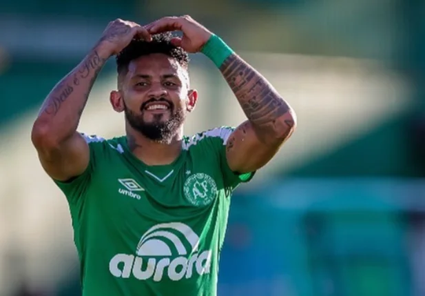 Roberto, atacante da Chapecoense