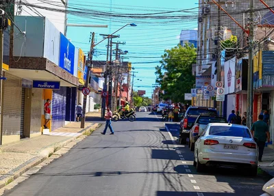 Ruas do Centro de Teresina foram interditadas
