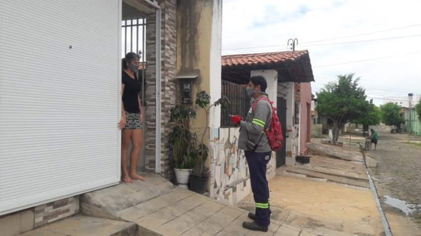 Atendimento porta a porta
