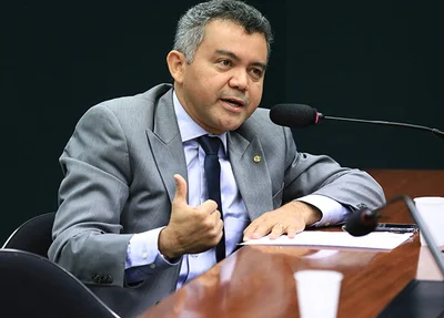 Deputado federal Cléber Verde