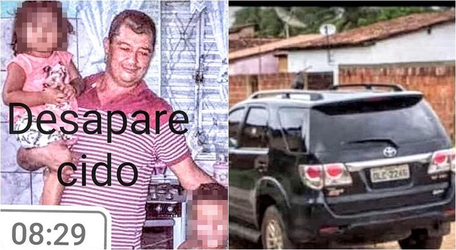 Manoel Braz Nunes Dias está desaparecido desde o dia 10 de julho