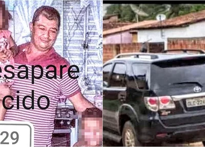 Manoel Braz Nunes Dias está desaparecido desde o dia 10 de julho