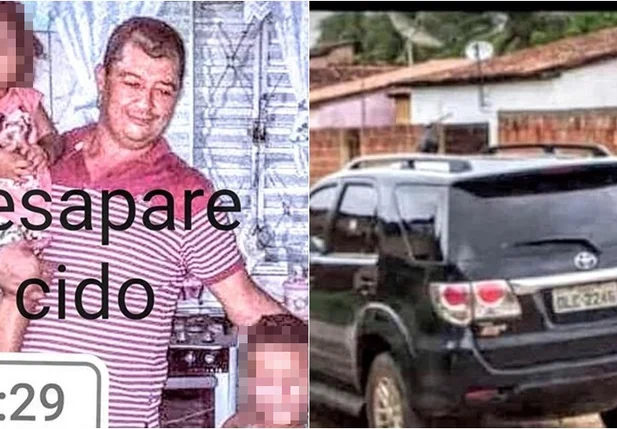 Manoel Braz Nunes Dias está desaparecido desde o dia 10 de julho