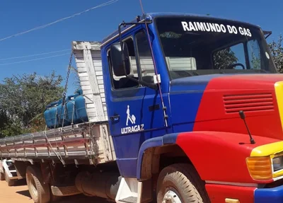 A vítima tem uma distribuidora de gás de cozinha