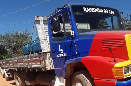 A vítima tem uma distribuidora de gás de cozinha