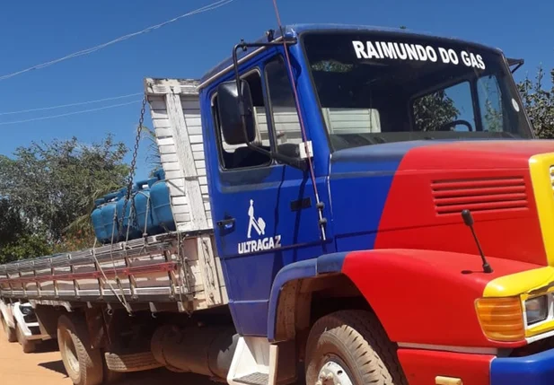 A vítima tem uma distribuidora de gás de cozinha