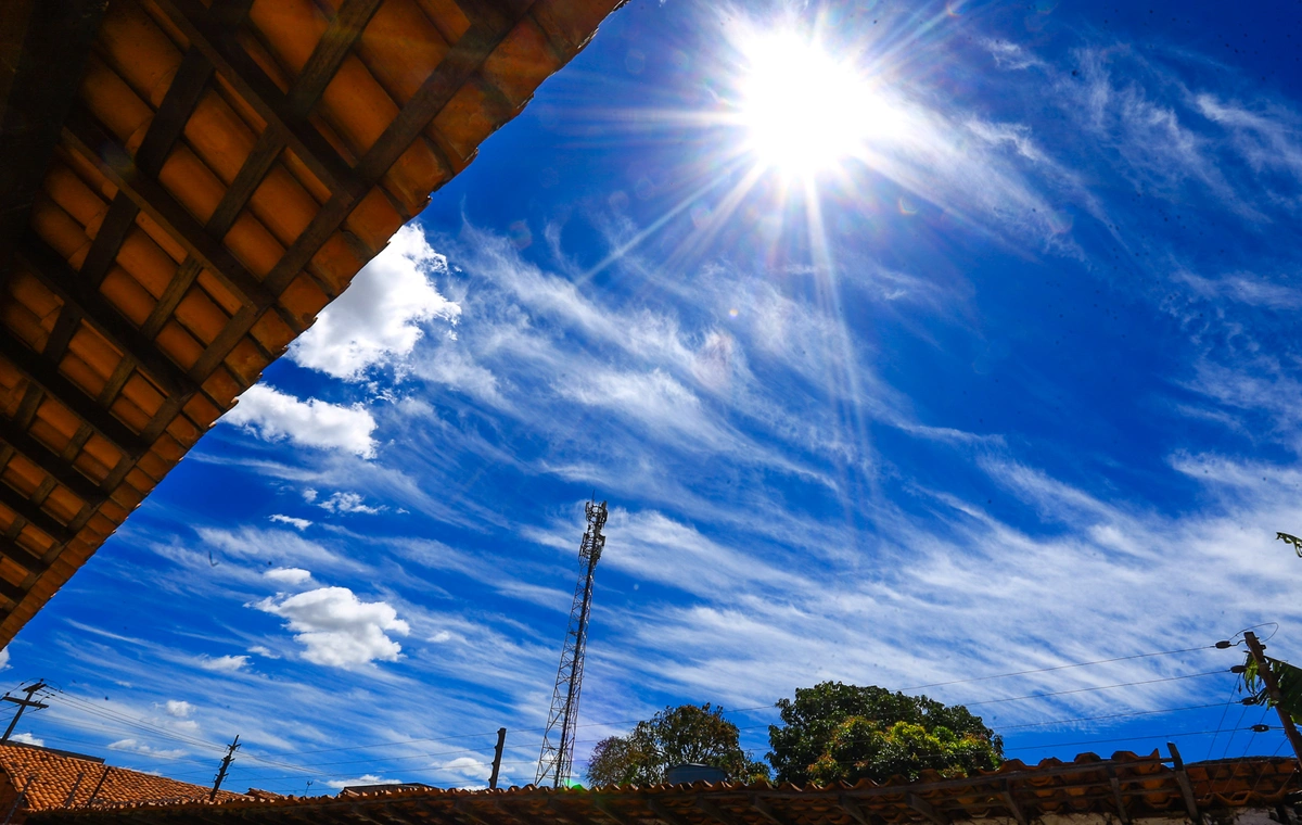 Dia ensolarado em Teresina