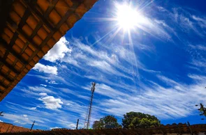 Dia ensolarado em Teresina
