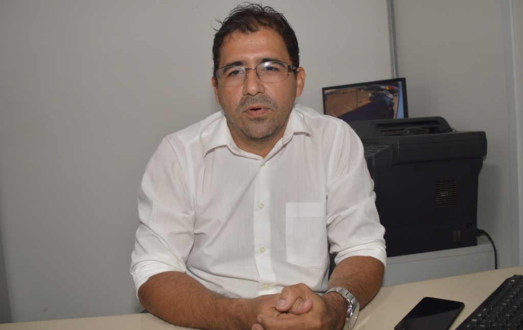 Gláuber Curica, ex-Coordenador da Ciretran de Picos