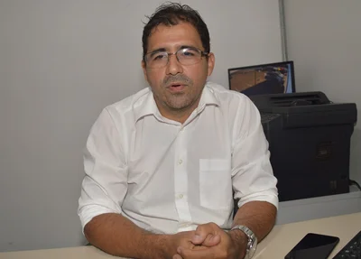 Gláuber Curica, ex-Coordenador da Ciretran de Picos