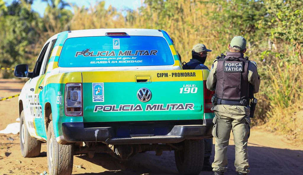 Policiais da companhia independente do promorar atenderam a ocorrência 