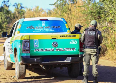 Policiais da companhia independente do promorar atenderam a ocorrência 