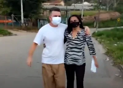Daniel dos Santos deixa a cadeia