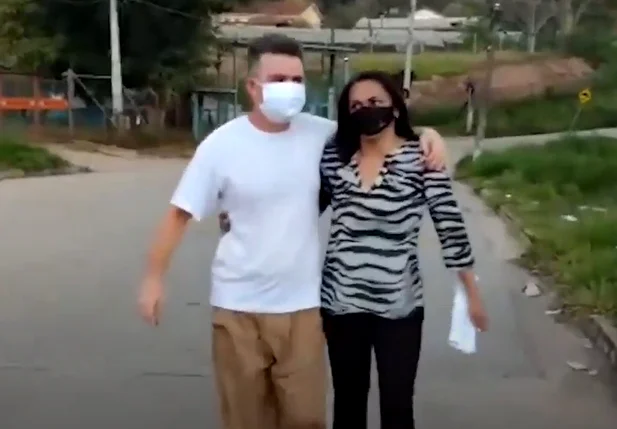 Daniel dos Santos deixa a cadeia
