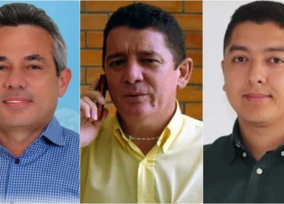 Edilson Capote, Manin Rêgo, Vinício Marques