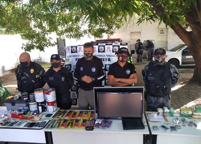 Equipe que participou da ação