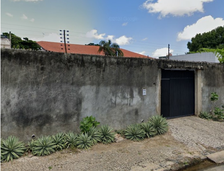 Local onde funcionava a academia clandestina