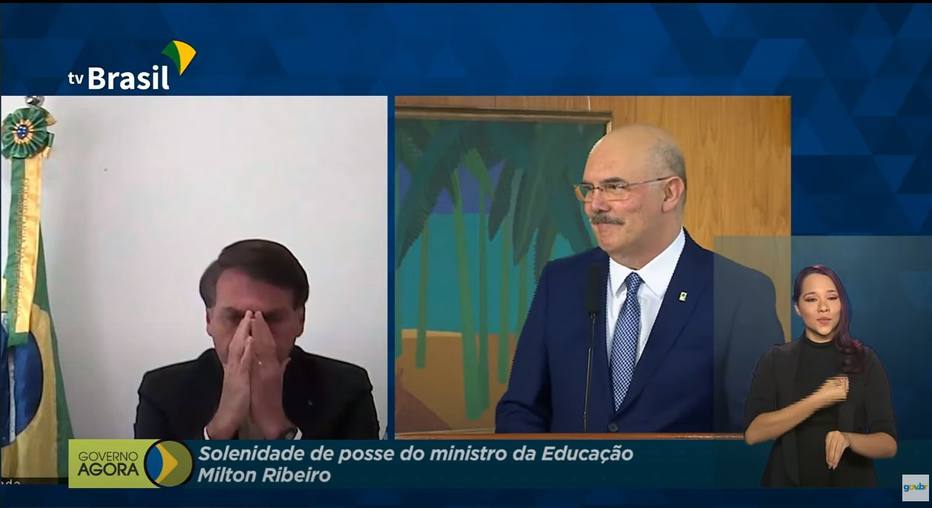 Milton Ribeiro toma posse como ministro da Educação