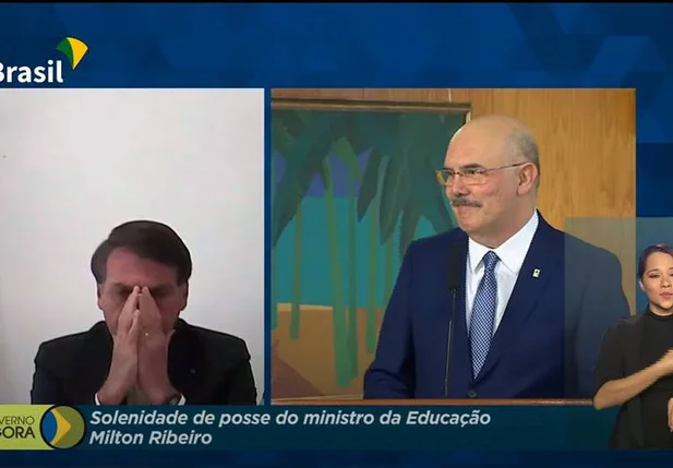 Milton Ribeiro toma posse como ministro da Educação