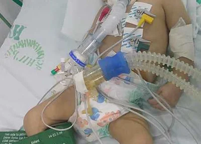 Gusttavo Henrique tem 7 meses e sofre com várias más formações