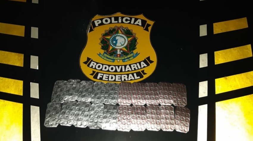 Homem é preso por tráfico de dorgas na BR 343 em Campo Maior