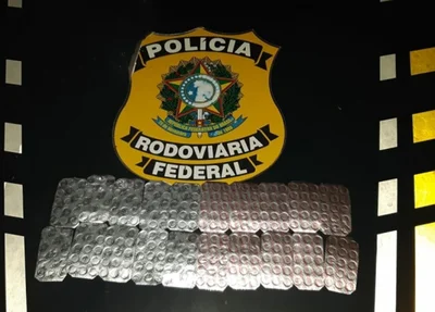 Homem é preso por tráfico de drogas na BR 343 em Campo Maior