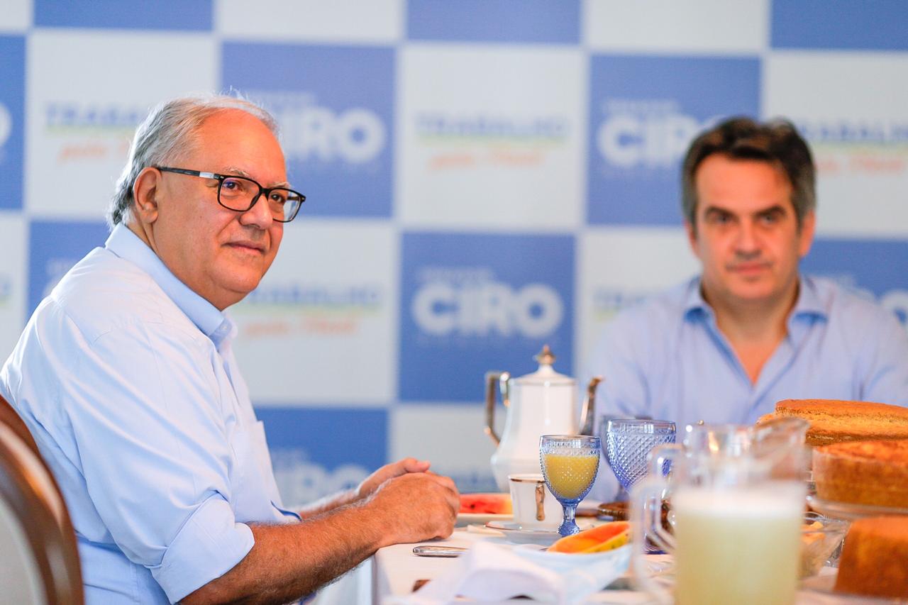 Kléber e Ciro Nogueira