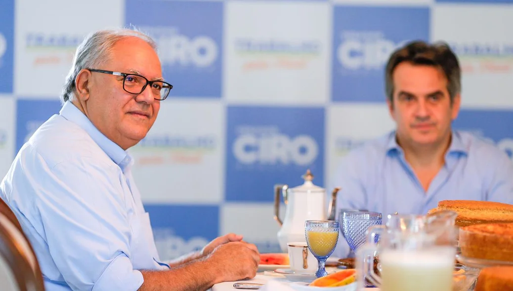 Kleber e Ciro Nogueira