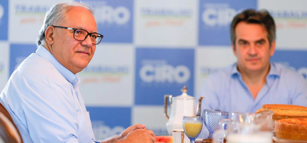 Kleber e Ciro Nogueira