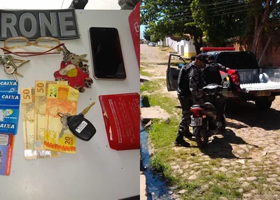 Menor é apreendido no centro de Teresina acusado de roubo