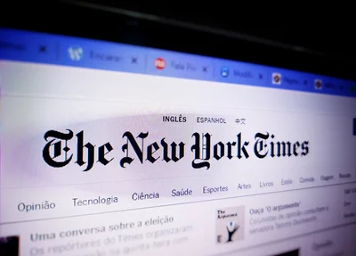 Site do The New York Times