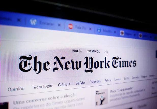 Site do The New York Times