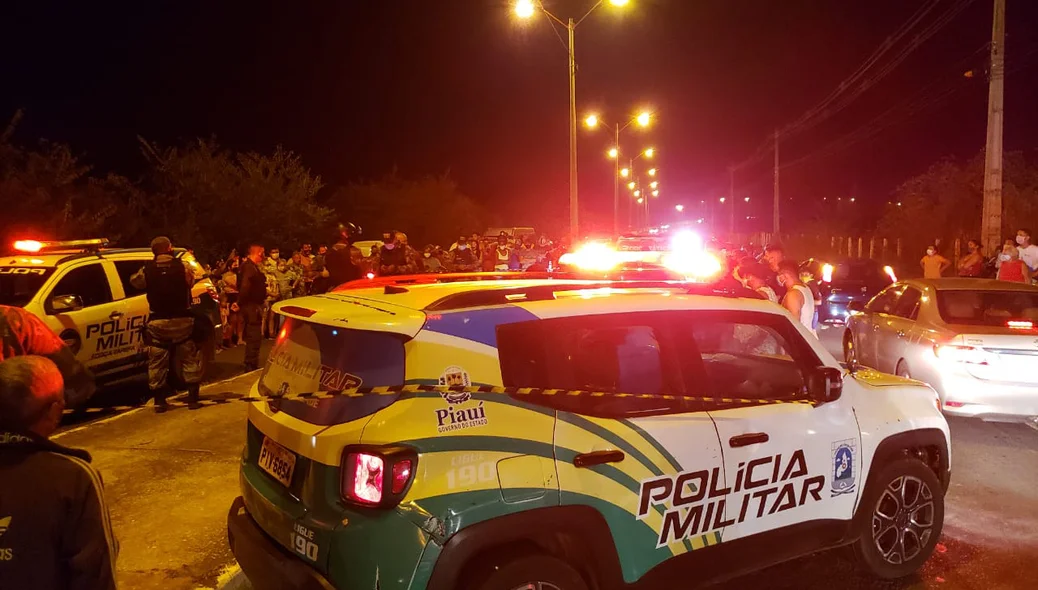 Viatura da PM 